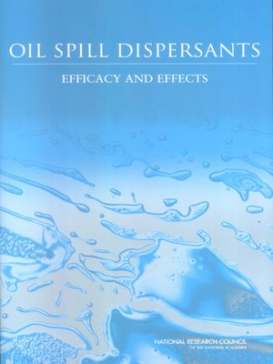 cover image of Oil Spill Dispersants
